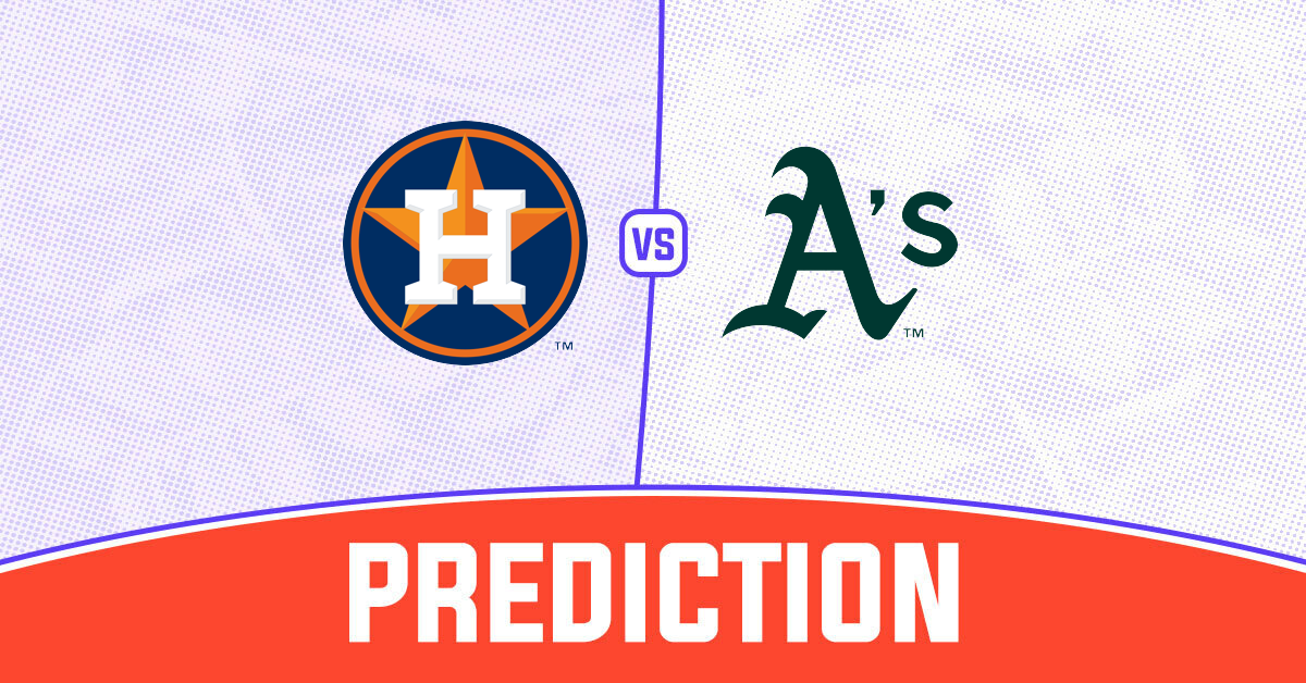 Astros vs Athletics Prediction and MLB Tips 15 May 2024