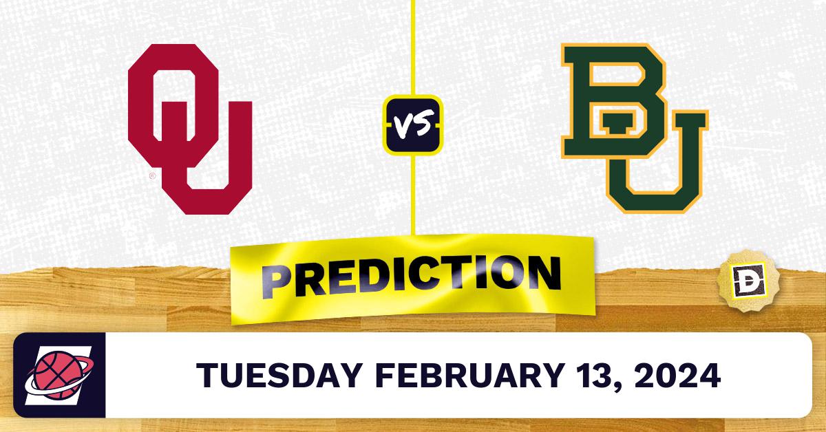 Oklahoma vs. Baylor Prediction, Odds, College Basketball Picks [2/13/2024]