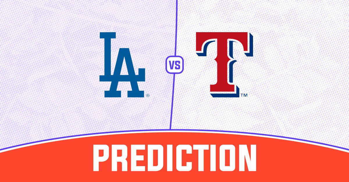 Dodgers vs Rangers Prediction and MLB Tips - 14 June 2024