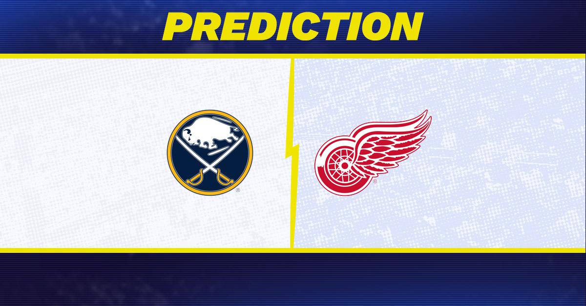 Sabres vs. Red Wings Prediction: Detroit Predicted to Win Saturday's