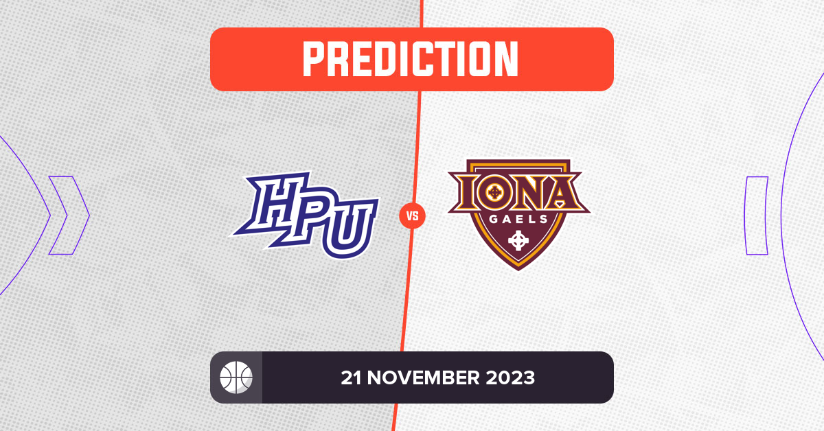 High Point vs Iona Prediction and Tips - 21 November 2023
