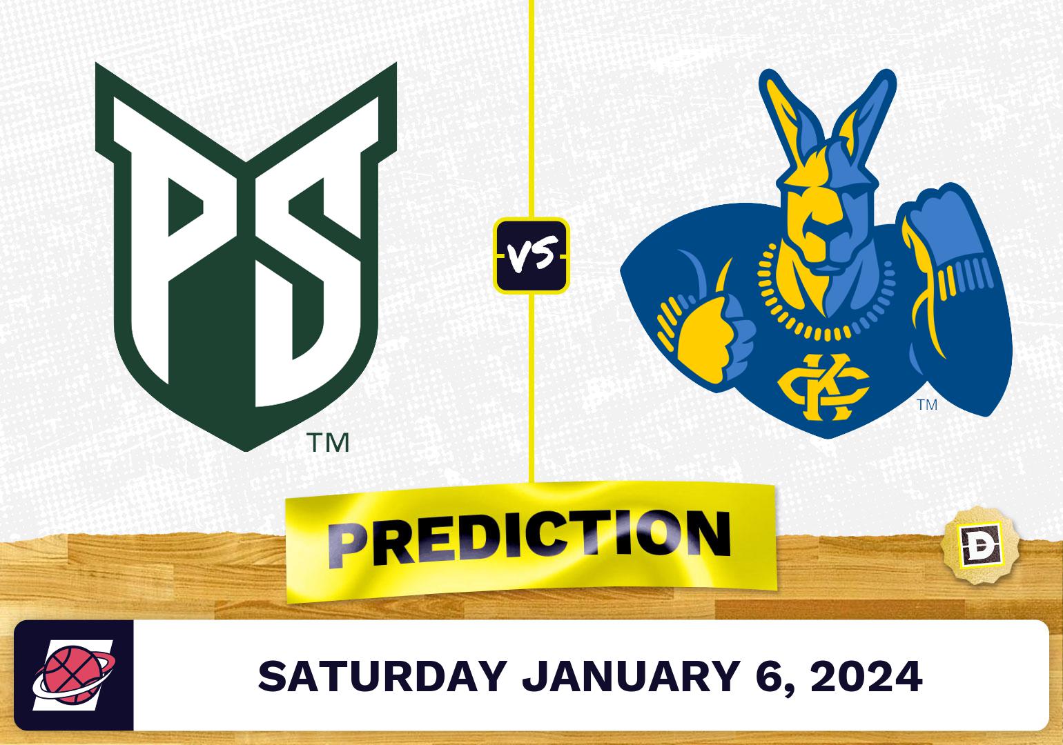 Portland State vs. Kansas City Prediction, Odds, College Basketball