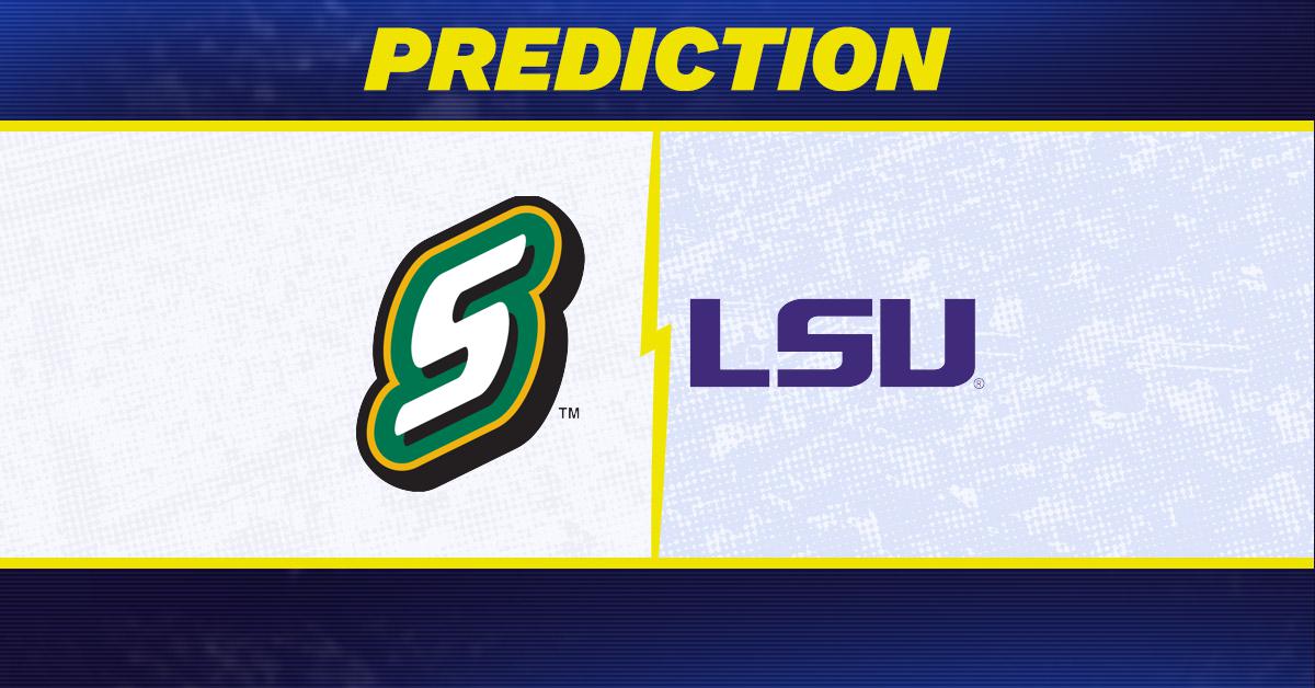 Southeastern Louisiana vs. LSU prediction LSU favored to win in(01)