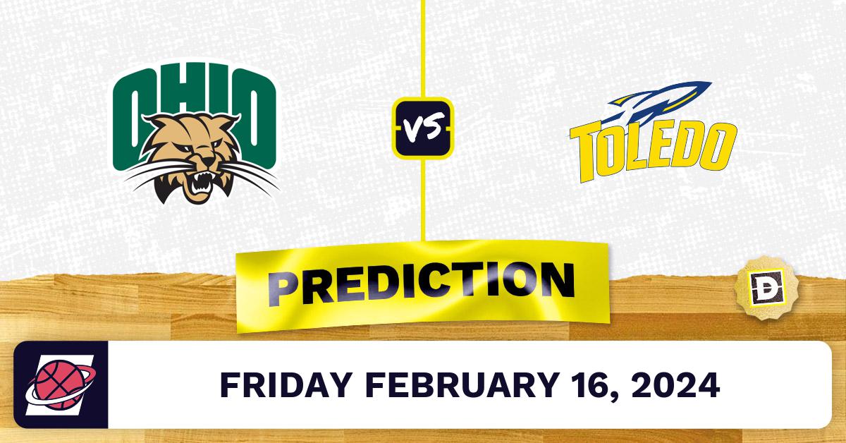 Ohio vs. Toledo Prediction, Odds, College Basketball Picks [2/16/2024]