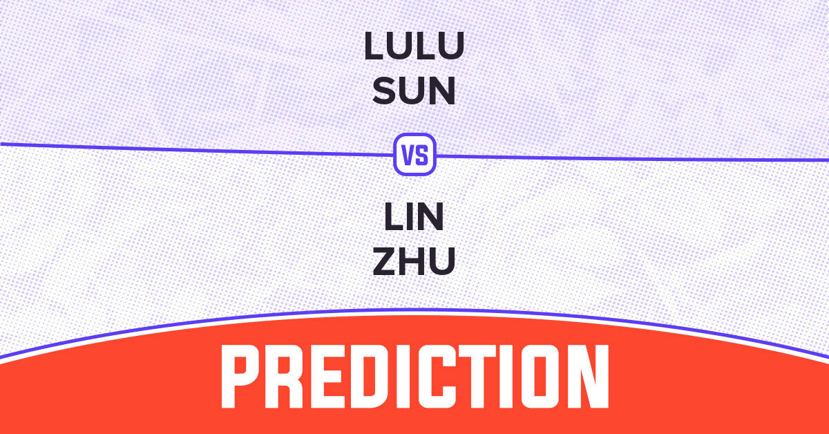 Lulu Sun vs Lin Zhu Prediction Wimbledon 2024