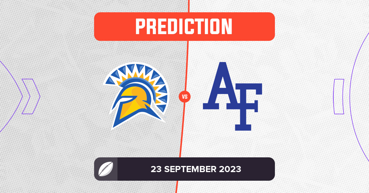 San Jose State vs Air Force Prediction and Tips - 23 September 2023