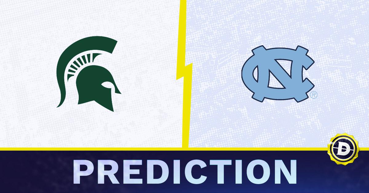 Michigan State vs. North Carolina Prediction, Odds, March Madness