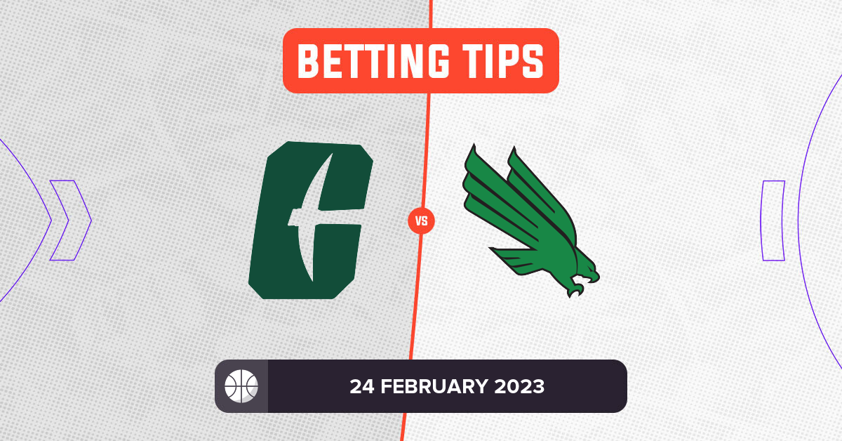 Charlotte vs North Texas Prediction and Odds - 24 February 2023