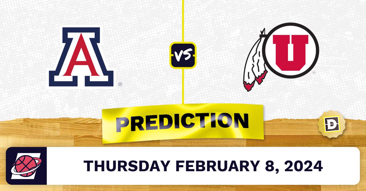 Arizona vs. Utah Prediction, Odds, College Basketball Picks [2/8/2024]