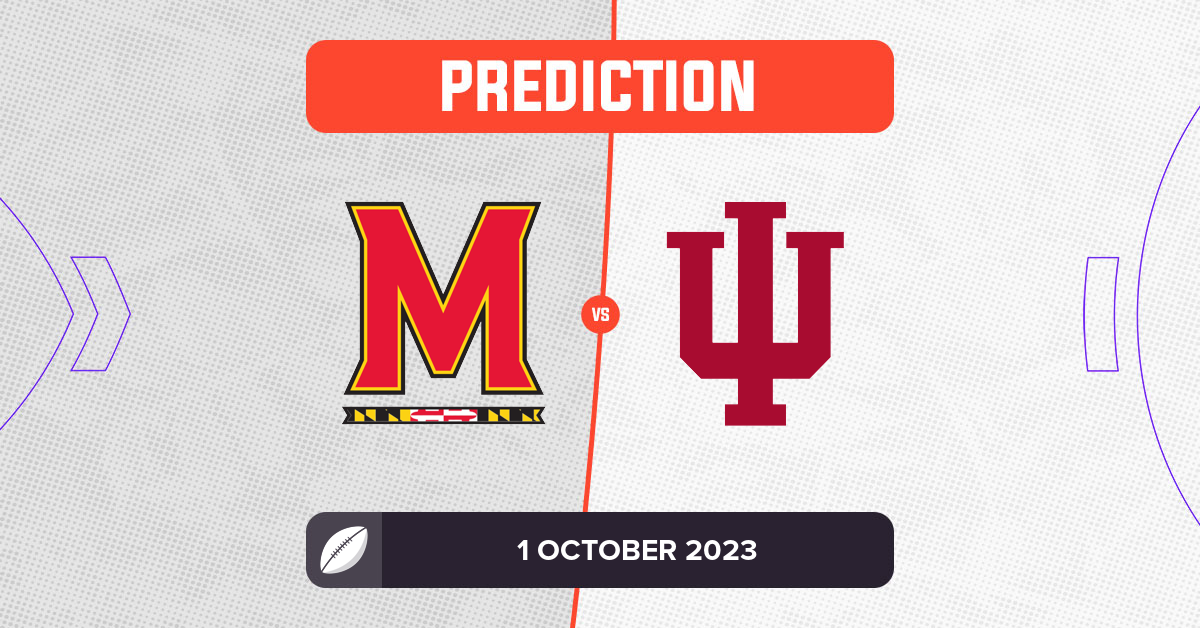 Maryland vs Indiana Prediction and Tips - 1 October 2023