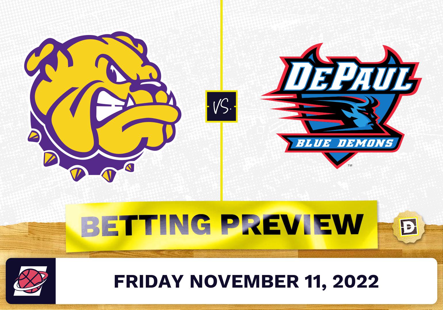 Western Illinois vs. DePaul CBB Prediction and Odds Nov 11, 2022