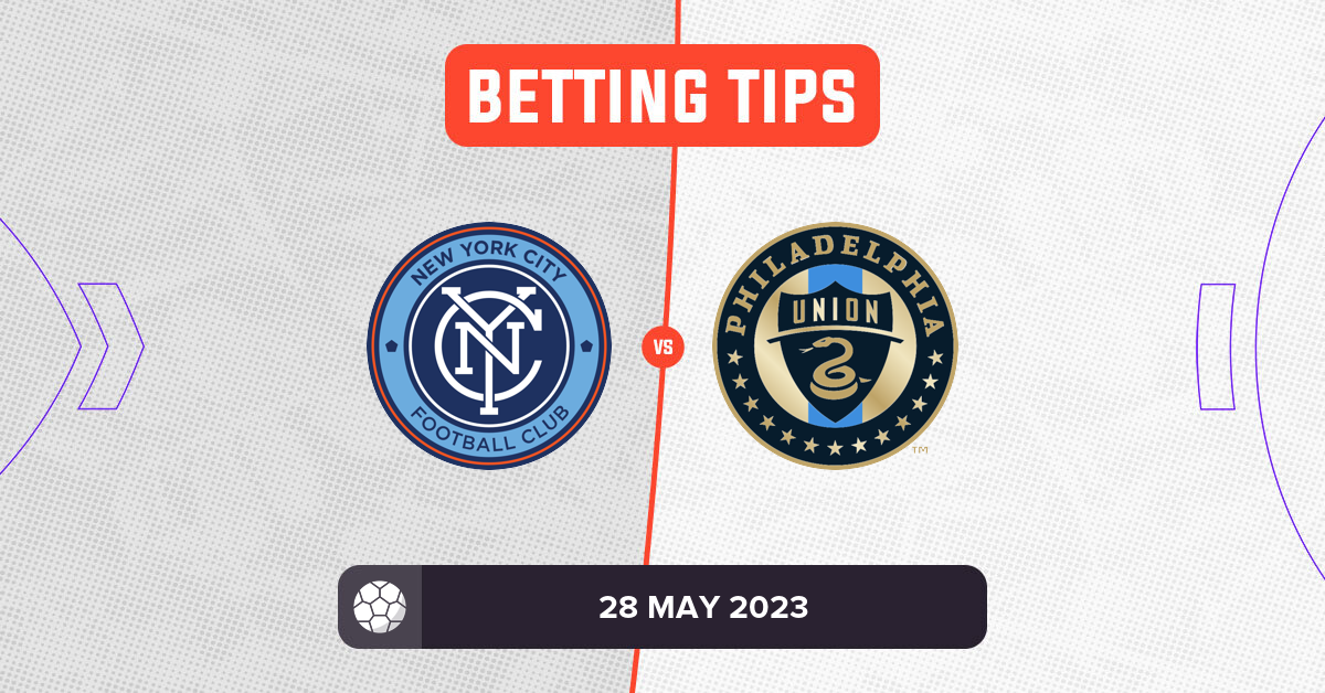 New York City vs Philadelphia Union Prediction and Tips 28 May 2023
