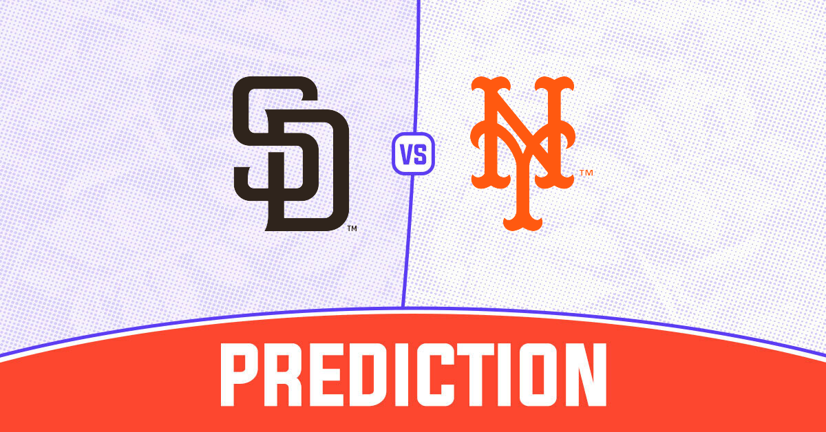 Padres vs Mets Prediction and MLB Tips - 23 August 2024