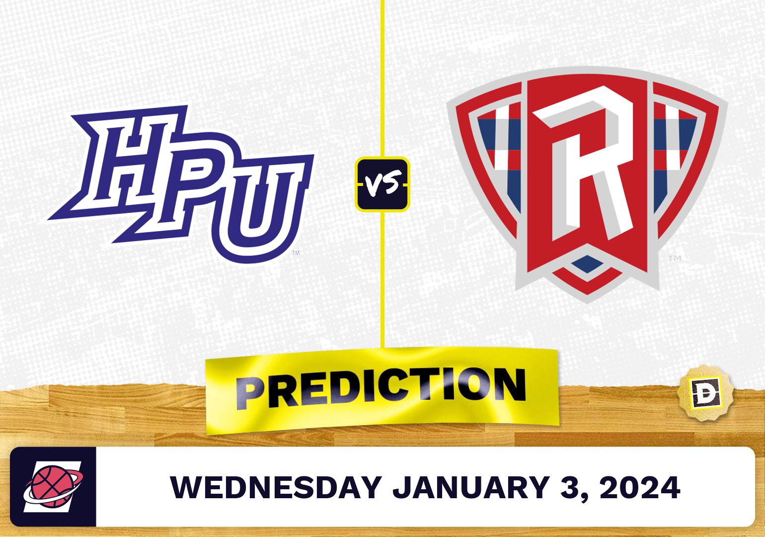 High Point vs. Radford Prediction, Odds, College Basketball Picks [1/3