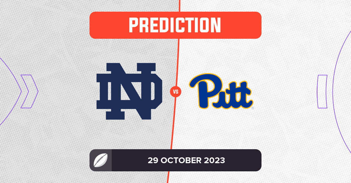 Notre Dame vs Pittsburgh Prediction and Tips 29 October 2023