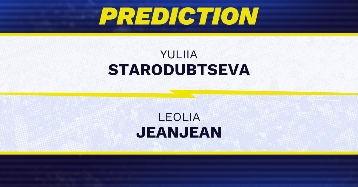 Yuliia Starodubtseva vs. Leolia Jeanjean Prediction, Odds, Picks for WTA Cincinnati Open 2025
