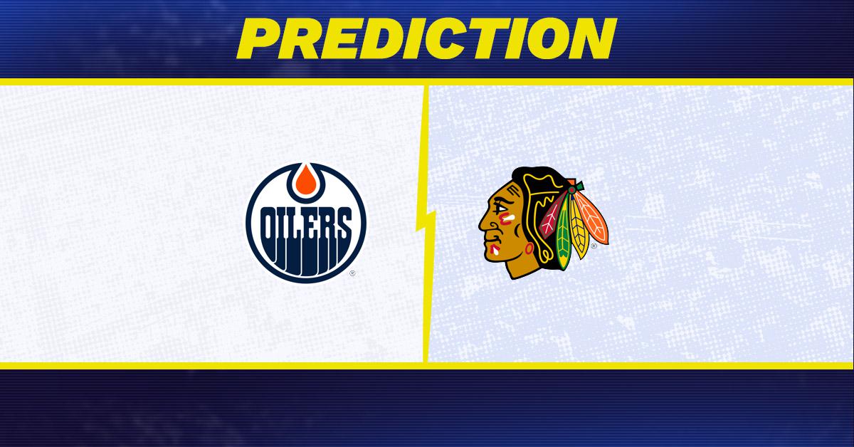 Oilers vs. Blackhawks prediction: Why Edmonton is favored to win Monday's NHL matchup [1/12/2026]