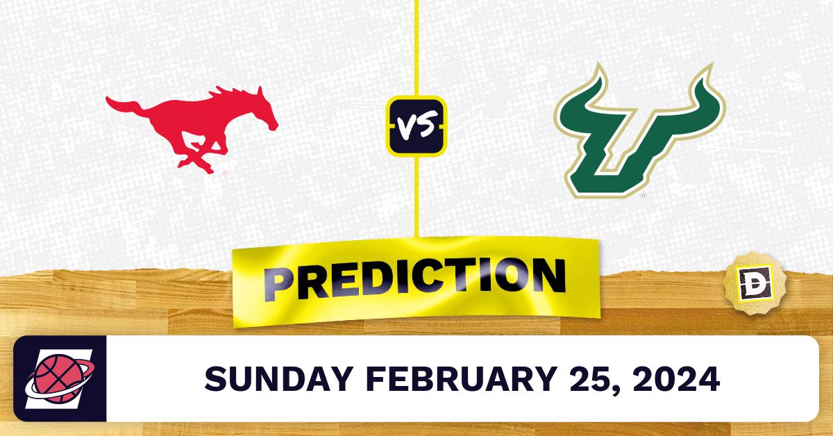 SMU vs. South Florida Prediction, Odds, College Basketball Picks [2/25
