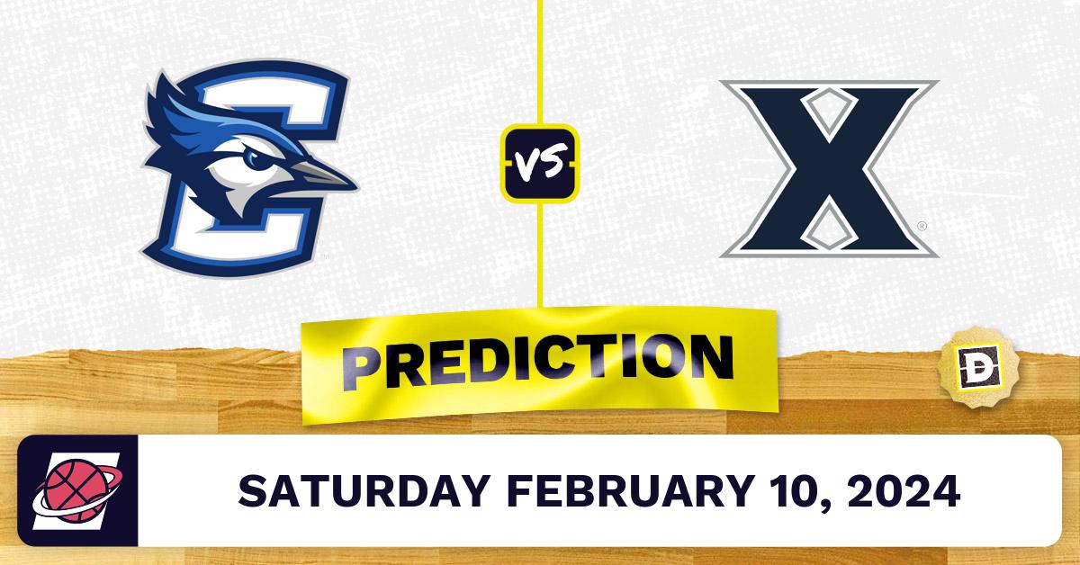 Creighton vs. Xavier Prediction, Odds, College Basketball Picks [2/10/2024]