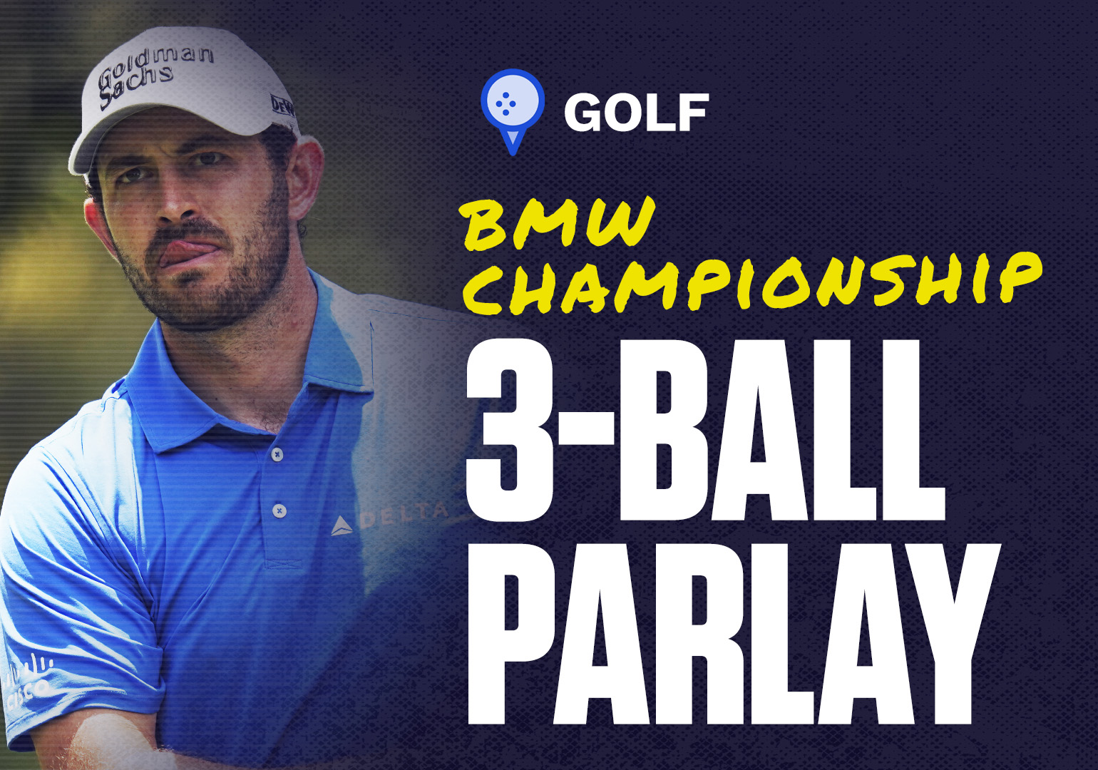 PGA TOUR BMW Championship ThreeBall Parlay 2023