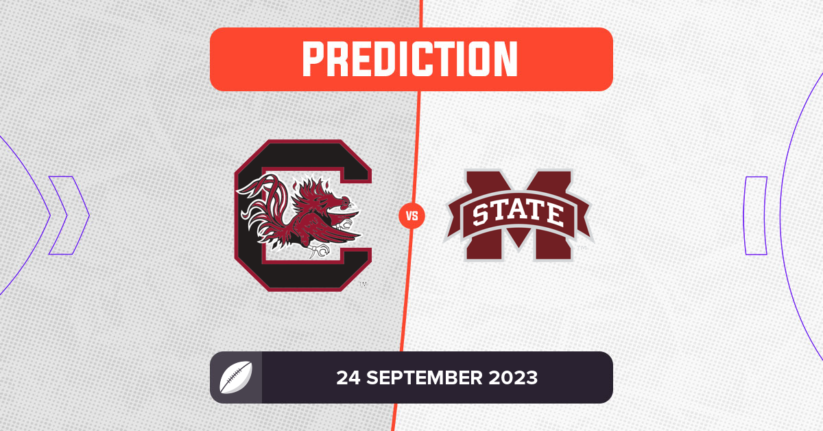 South Carolina vs Mississippi State Prediction and Tips 24 September 2023