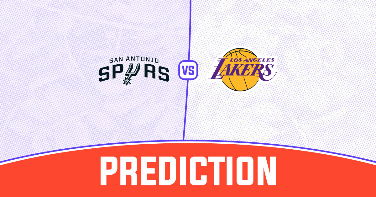 Spurs vs Lakers Prediction and NBA Tips - 28 November 2024