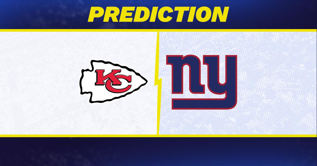 Kansas City Chiefs vs. New York Giants early prediction Expert picks