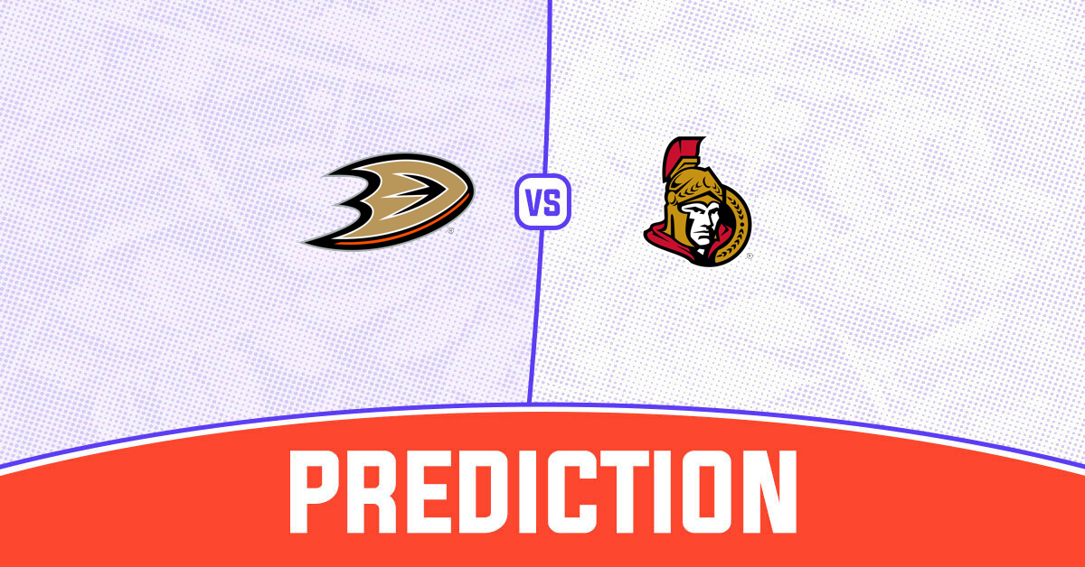 Ducks vs Senators Prediction and NHL Tips - 7 March 2024
