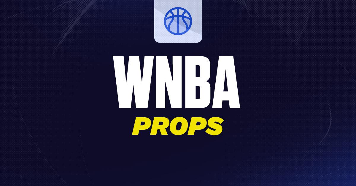 WNBA Game 2 Player Props Feature Mitchell, Clark and McBride