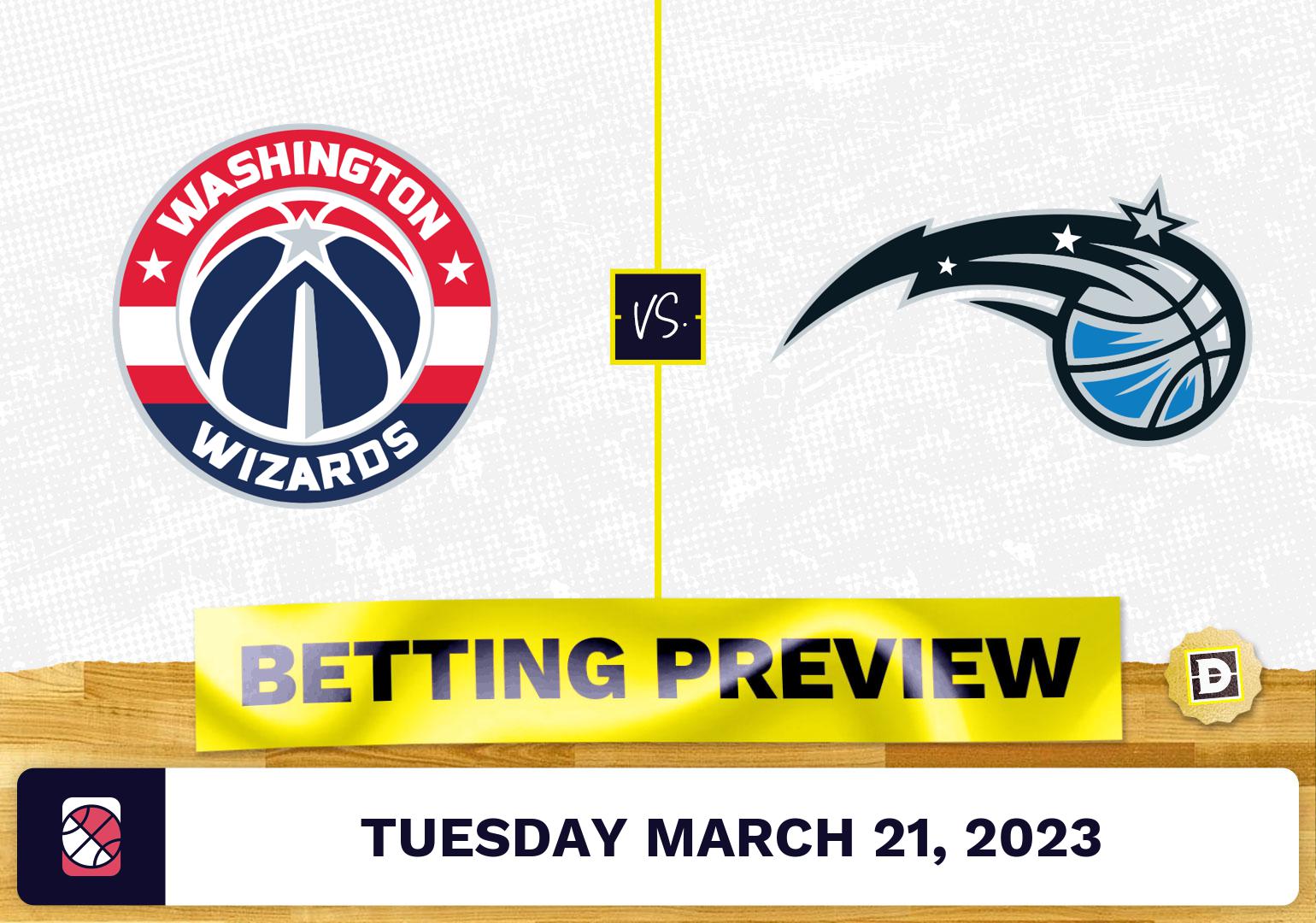 Wizards vs. Magic Prediction and Odds - Mar 21, 2023