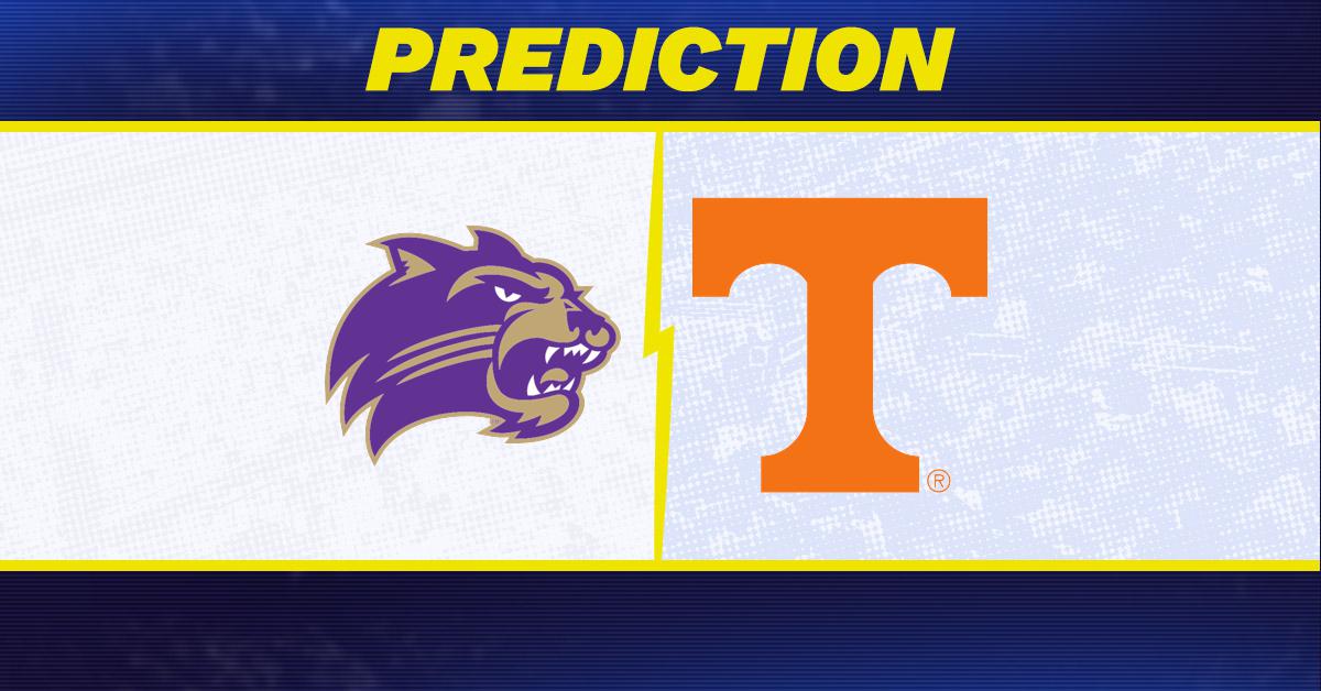 Western Carolina vs. Tennessee Prediction: Tennessee Predicted to Win