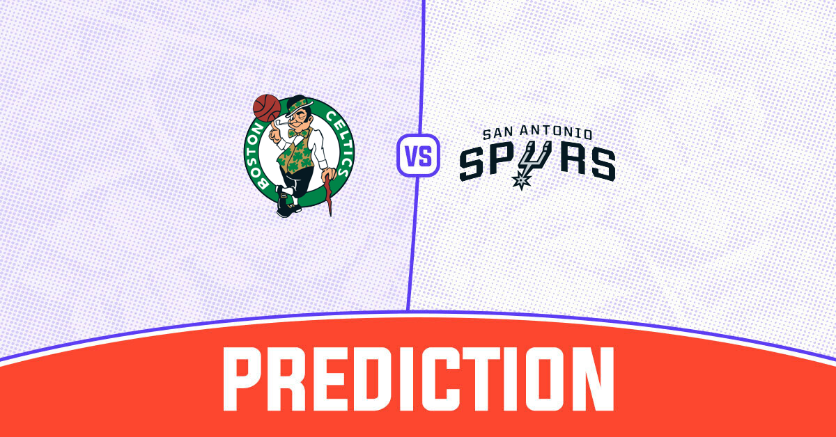 Celtics vs Spurs Prediction and NBA Tips - 13 February 2025