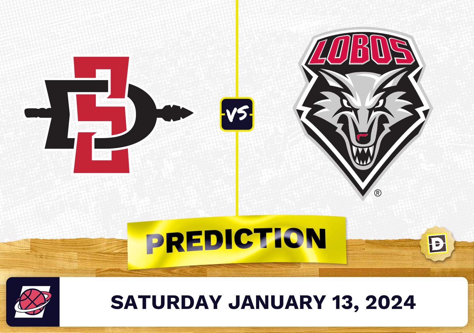 San Diego State vs. New Mexico Prediction, Odds, College Basketball
