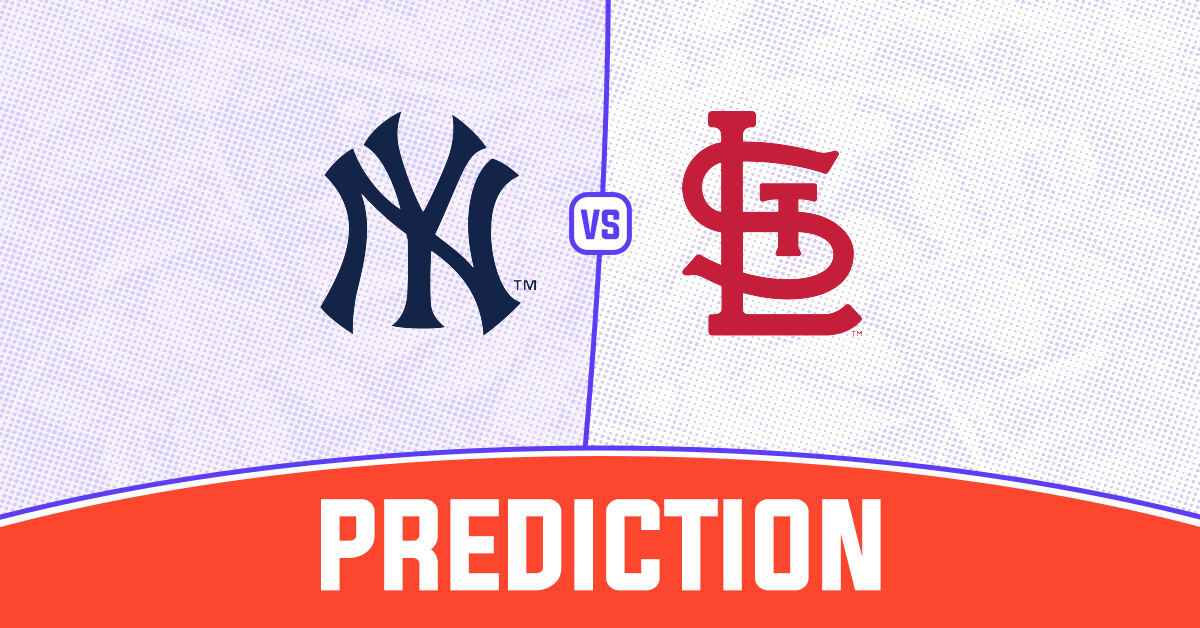 Yankees vs Cardinals Prediction and MLB Tips 31 August 2024