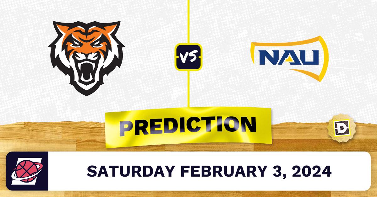 Idaho State vs. Northern Arizona Prediction, Odds, College Basketball