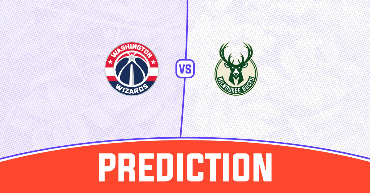 Wizards vs Bucks Prediction and NBA Tips - 22 February 2025