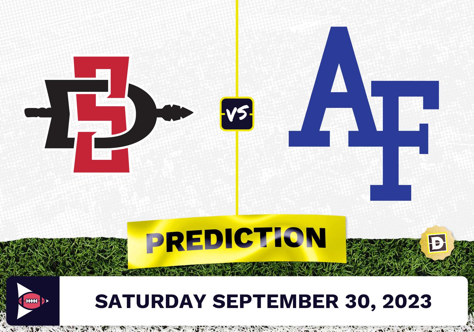 San Diego State vs. Air Force CFB Prediction and Odds September 30, 2023
