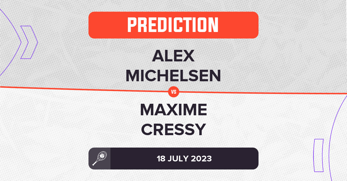 Alex Michelsen vs Maxime Cressy Prediction ATP Newport 2023
