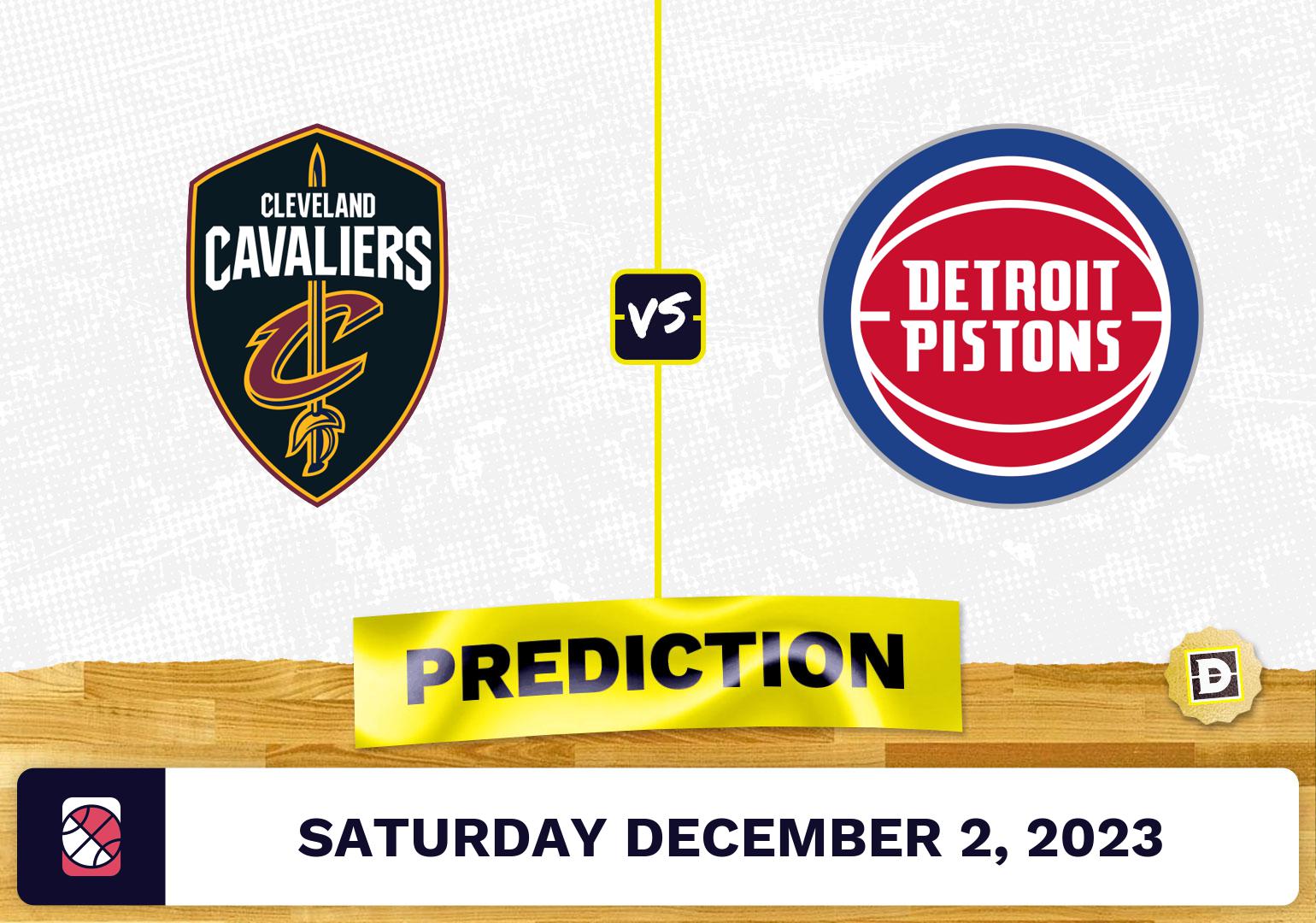 Partido de baloncesto entre los Cleveland Cavaliers y los Detroit Pistons