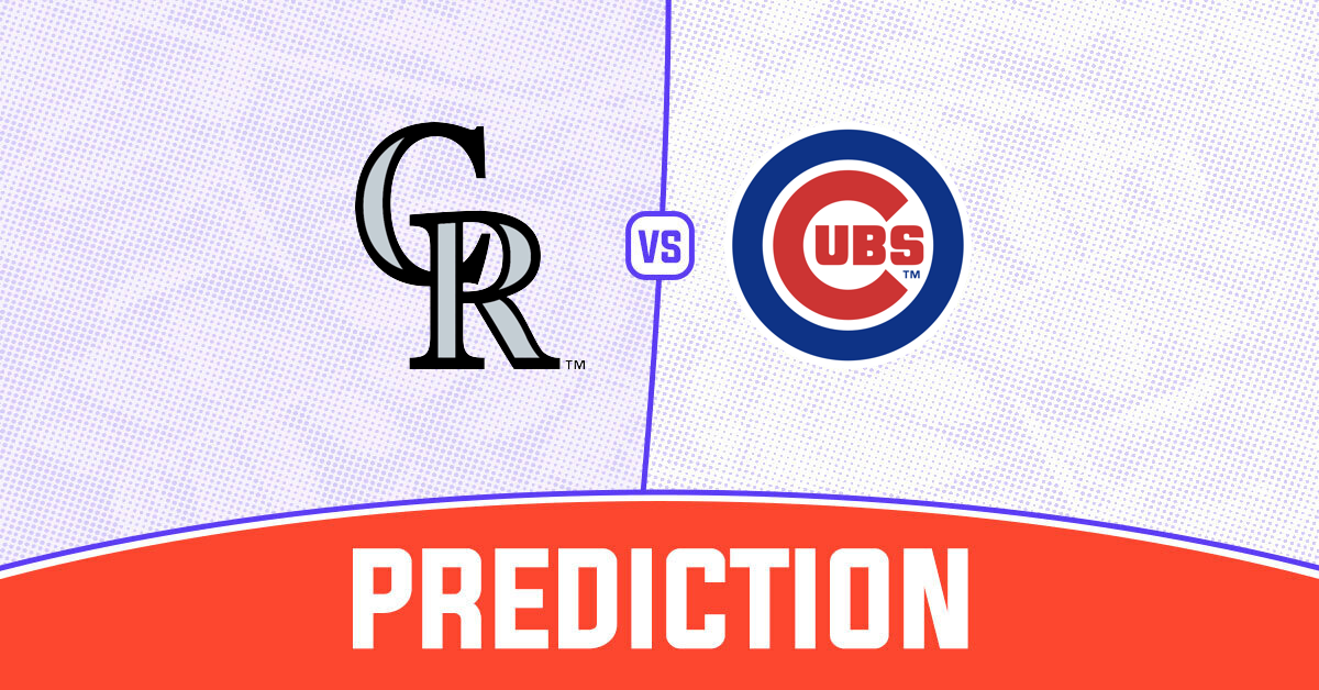 Rockies vs Cubs Prediction and MLB Tips - 15 September 2024