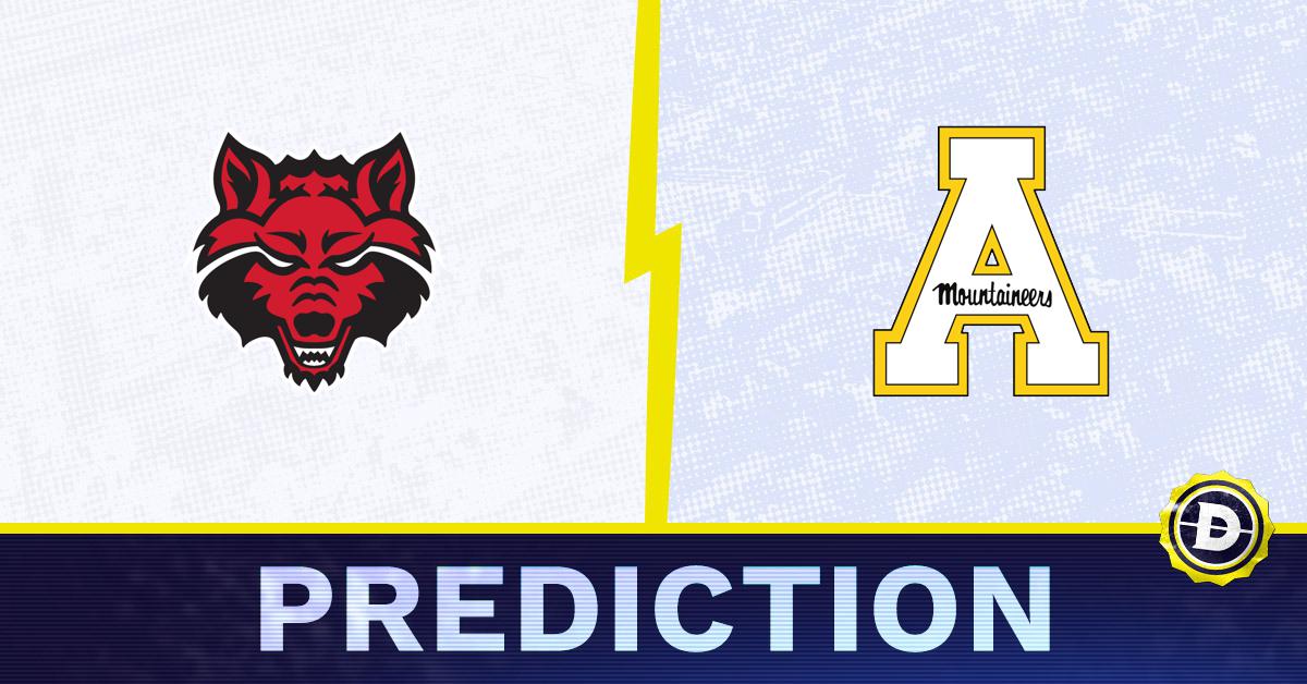 Arkansas State vs. Appalachian State Prediction, Odds, College