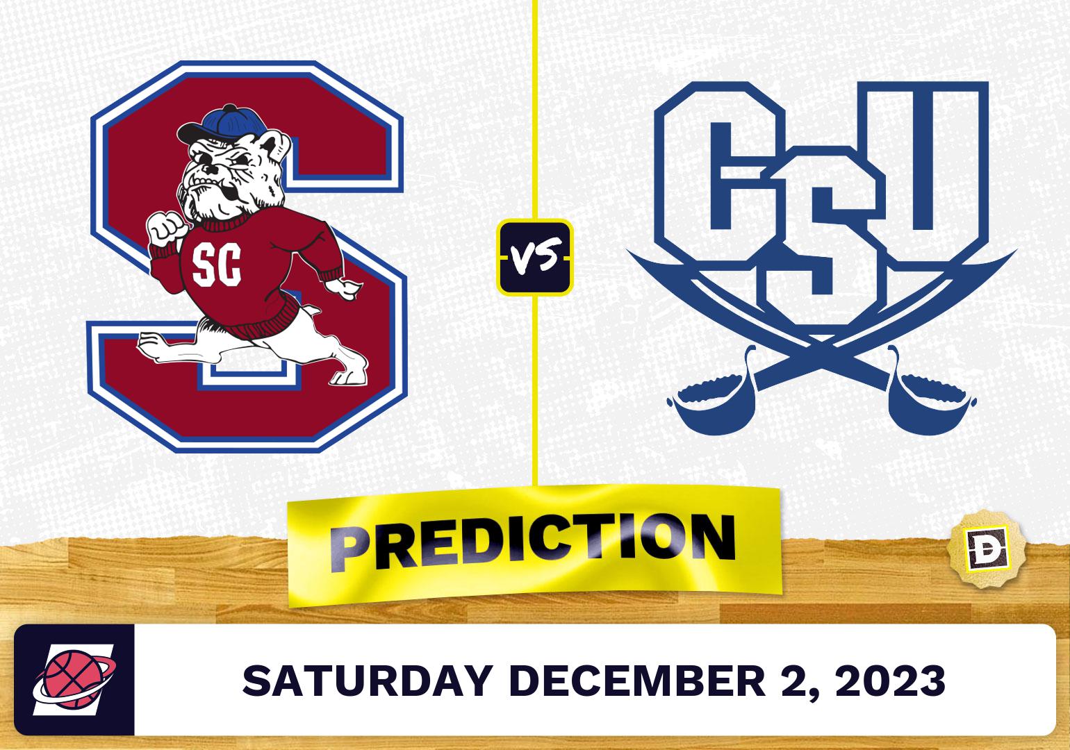 South Carolina State vs. Charleston Southern Basketball Prediction