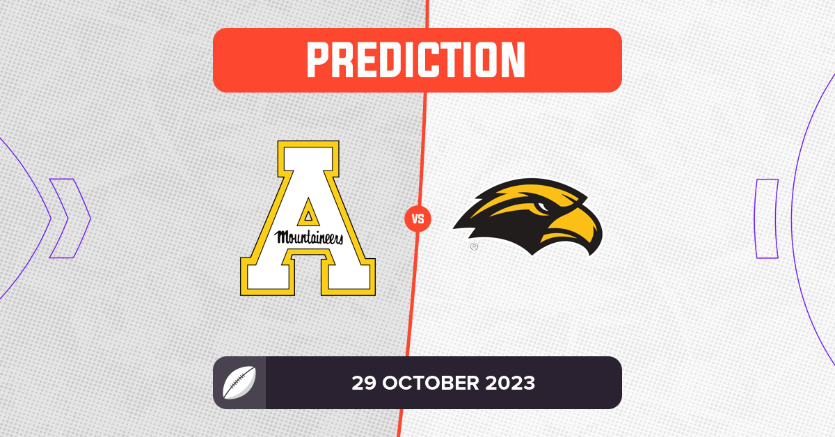 Appalachian State vs Southern Miss Prediction and Tips 29 October 2023