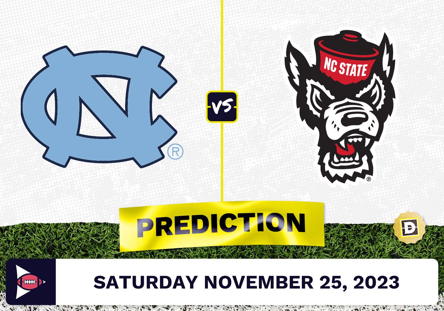 North Carolina vs. North Carolina State CFB Prediction and Odds