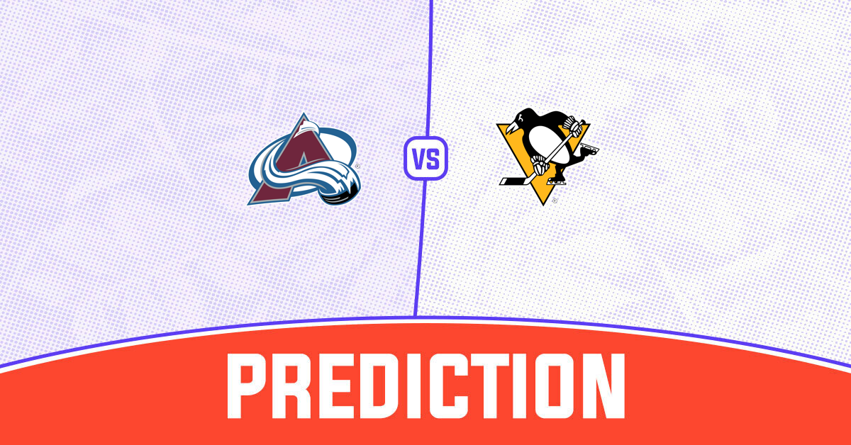 Avalanche vs Penguins Prediction and NHL Tips - 25 March 2024