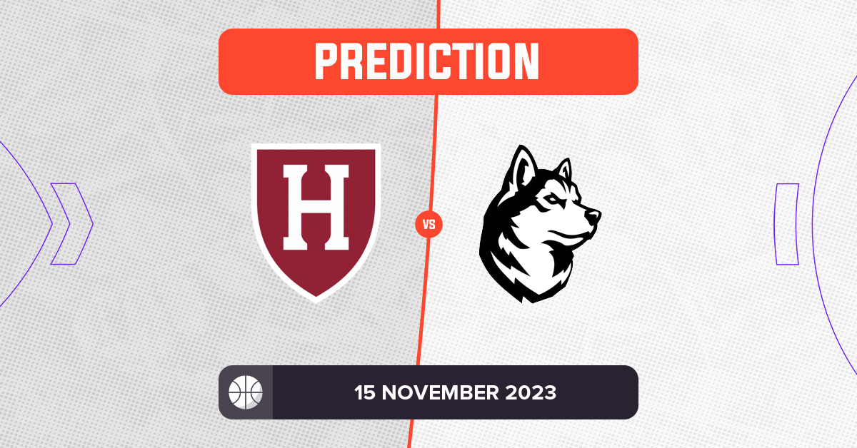 Harvard vs Northeastern Prediction and Tips 15 November 2023
