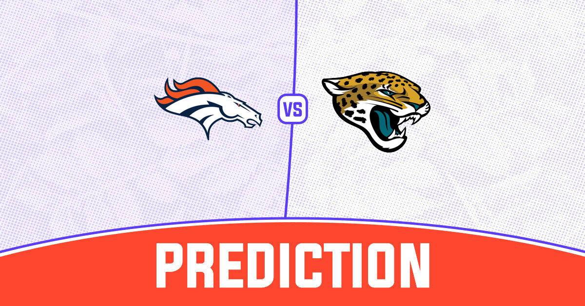 Broncos vs Jaguars Prediction and Preview - NFL Week 2, 2026