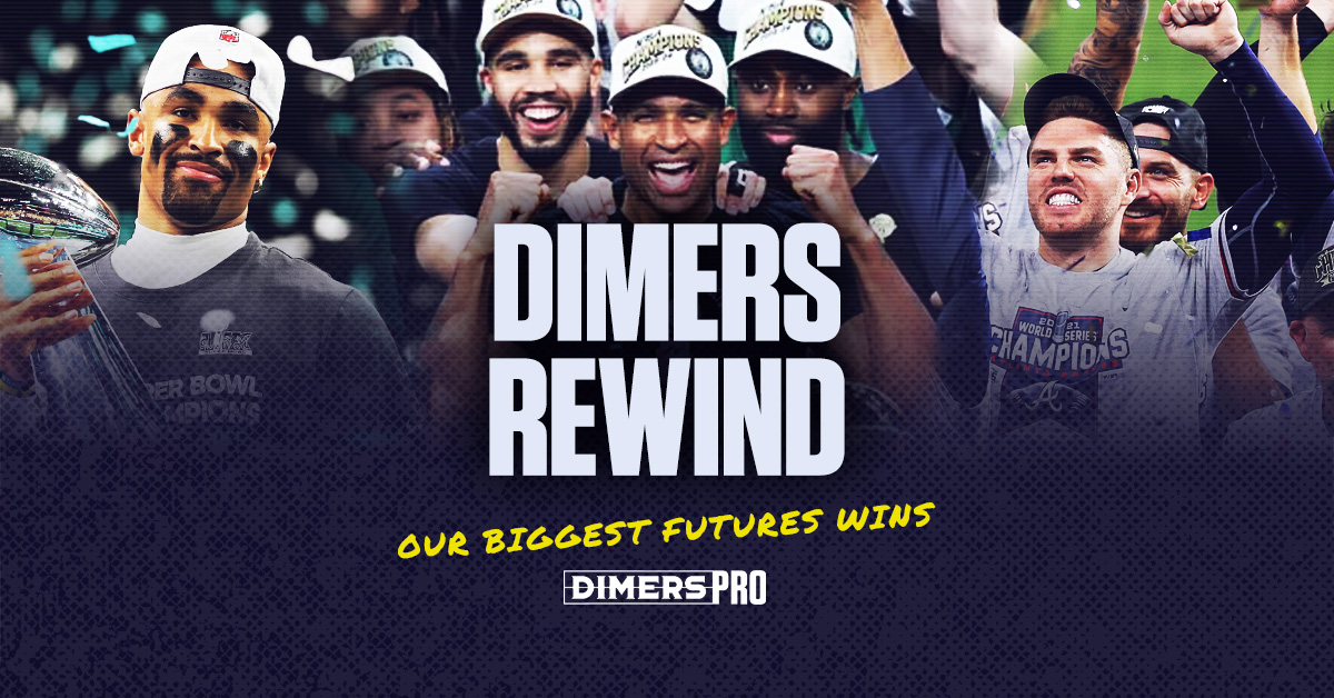 Dimers Best Futures Bets A Look Back at Our Best SeasonLong Predictions