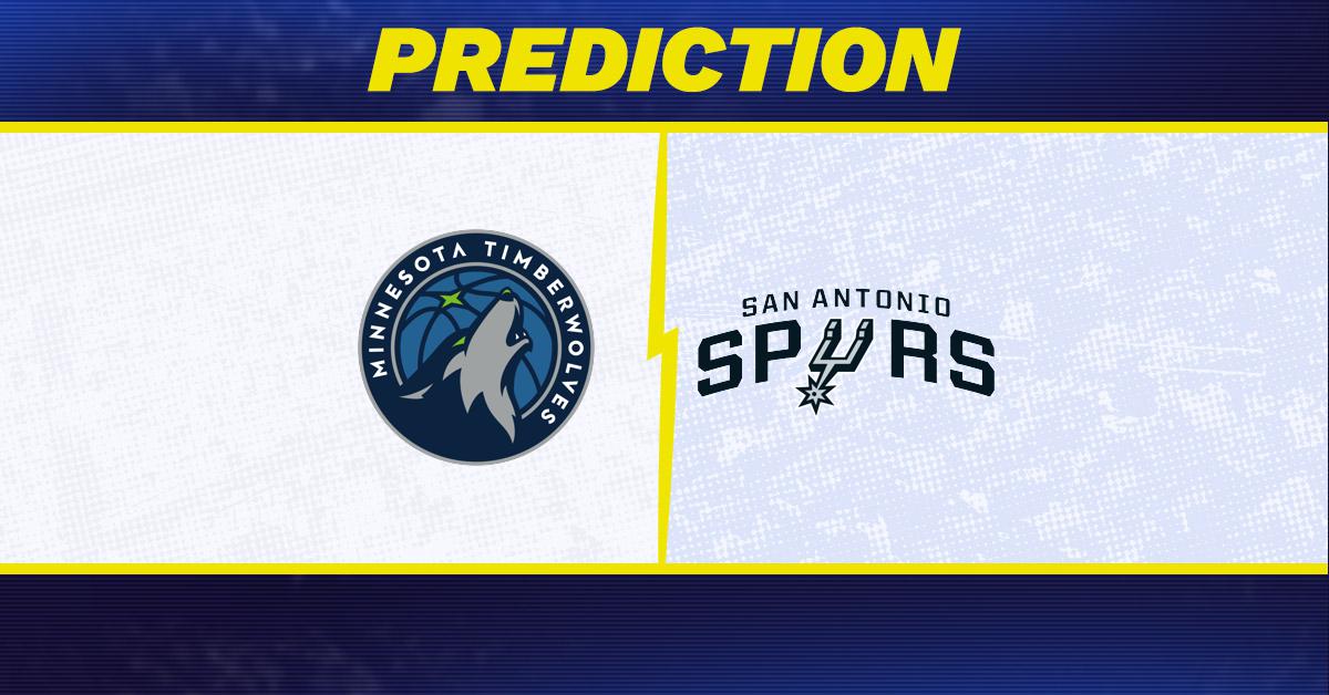 Timberwolves vs. Spurs Prediction Minnesota to Win, Anthony Edwards Projected