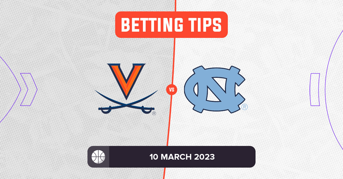 Virginia vs North Carolina Prediction and Odds 10 March 2023